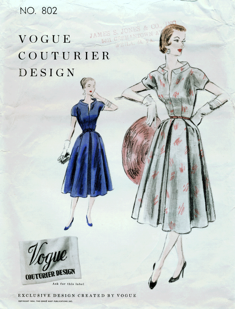 Vogue Couturier Design 802