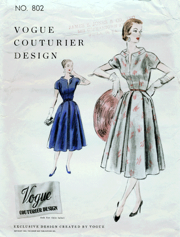 Vogue Couturier Design 802