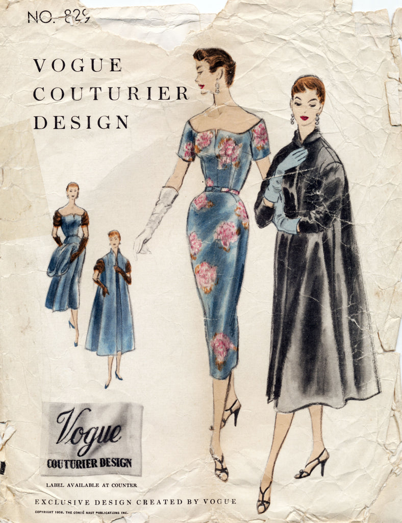 Vogue Couturier Design 829