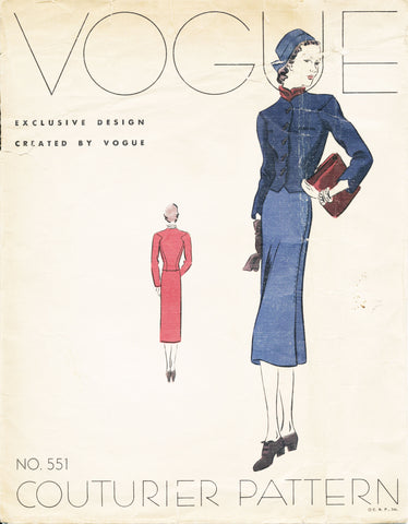 Vogue Couturier Design 551