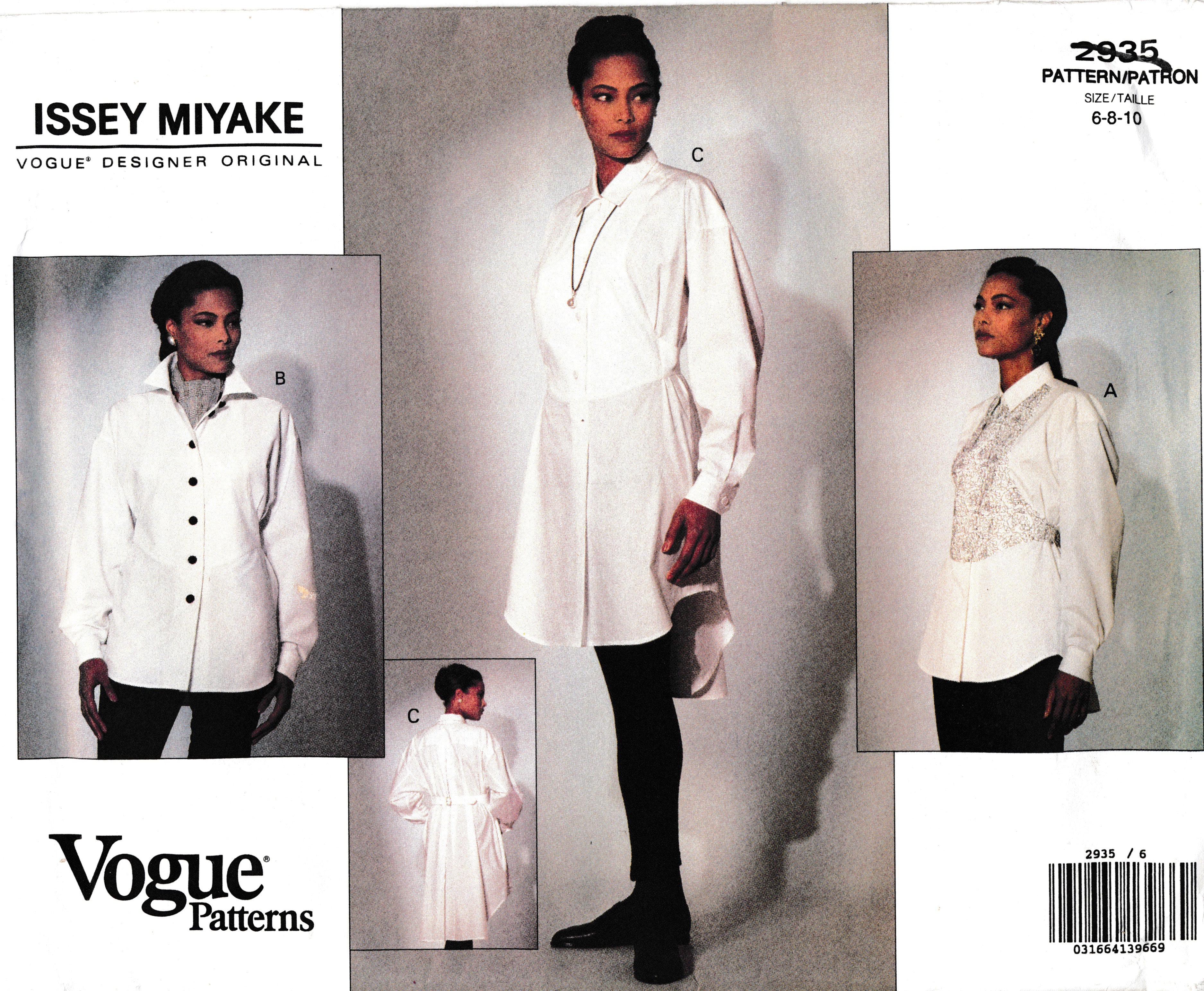 vogue shirt original