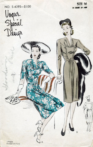 Vogue Special Design 4395