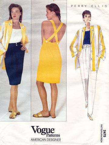 Vogue American Designer 2475