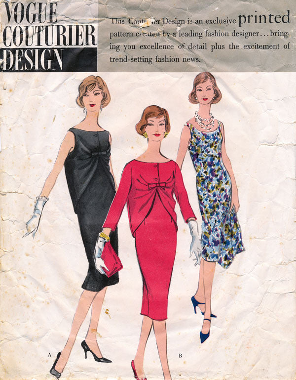 1958 Fashion for Women Cocktail Dresses