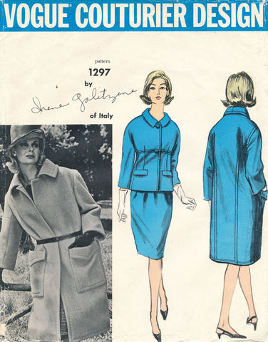 Vogue Couturier Design 1297