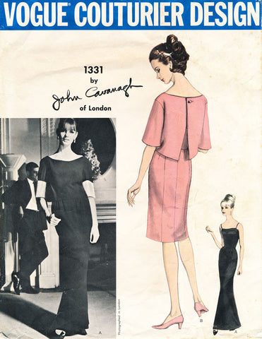 Vogue Couturier Design 1331