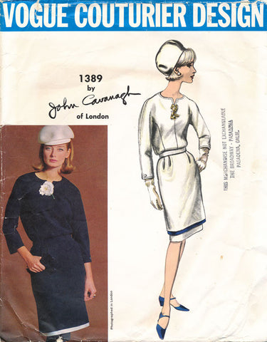 Vogue Couturier Design 1389