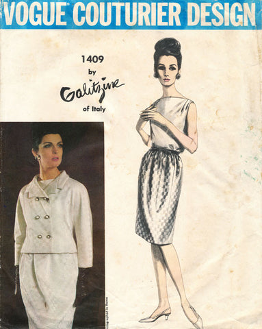 Vogue Couturier Design 1409