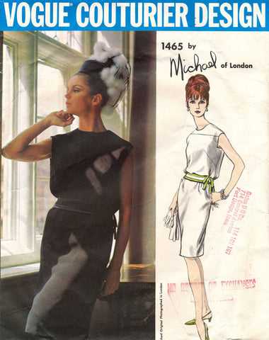 Vogue Couturier Design 1465