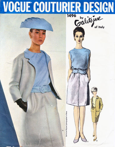Vogue Couturier Design 1496