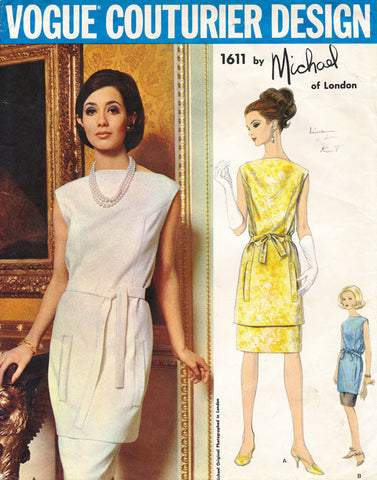 Vogue Couturier Design 1611