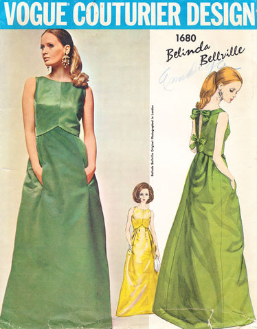 Vogue Couturier Design 1680