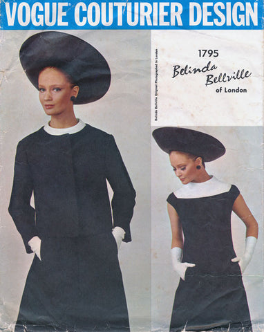 Vogue Couturier Design 1795