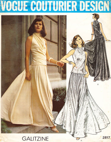 Vogue Couturier Design 2817