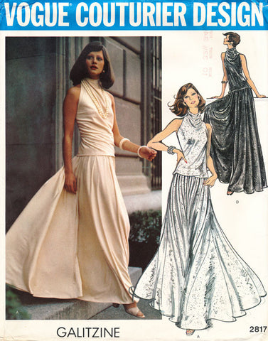 Vogue Couturier Design 2817