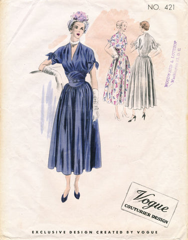 Vogue Couturier Design 421