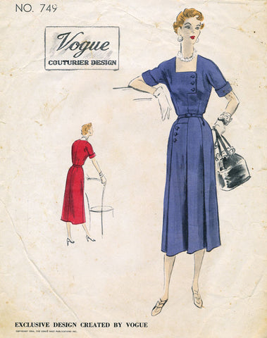 Vogue Couturier Design 749