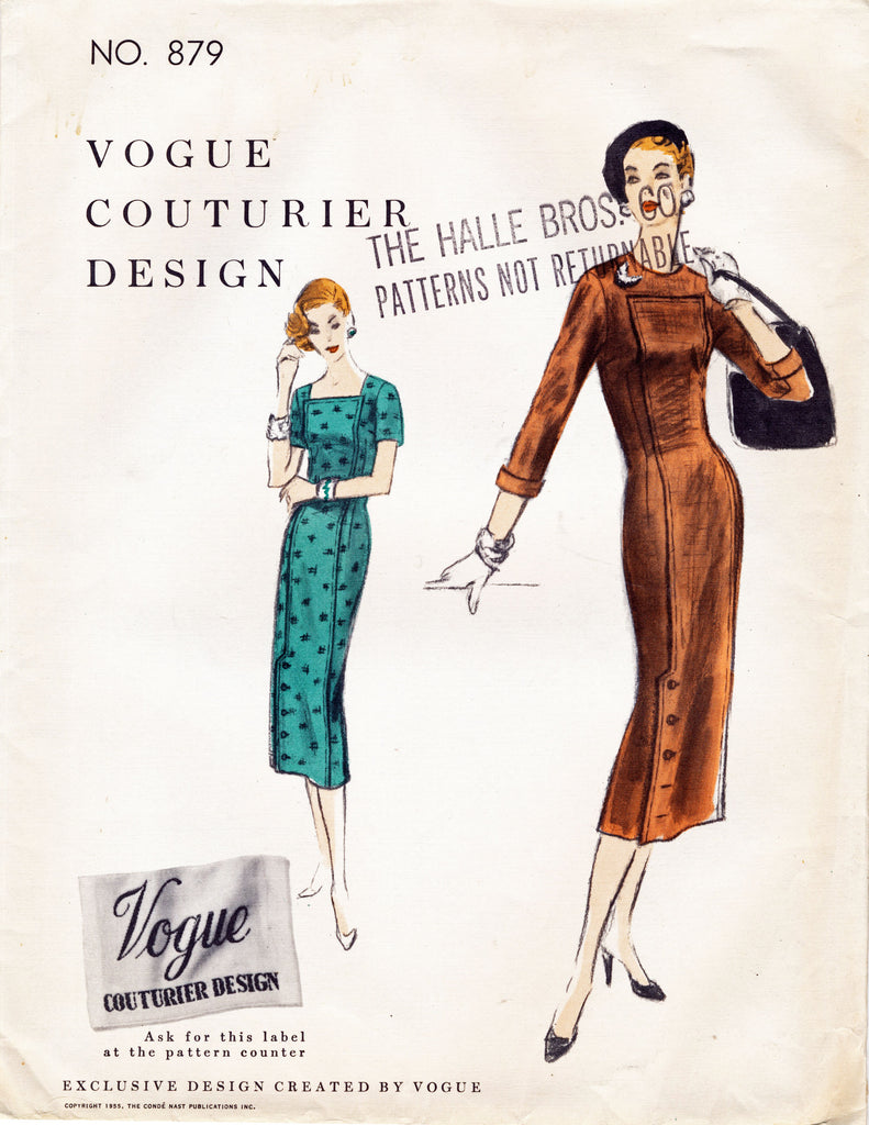 Vogue Couturier Design 879