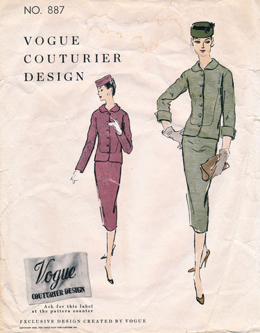 Vogue Couturier Design 887