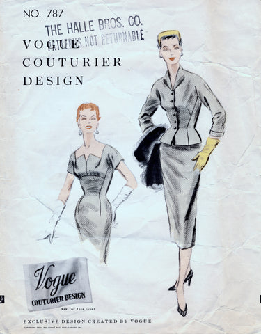 Vogue Couturier Design 787