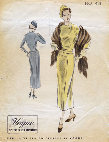 Vogue Couturier Design 481