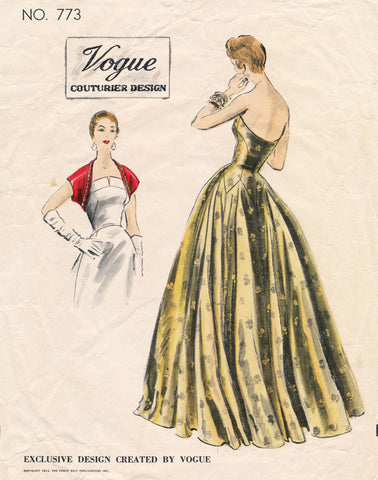 Vogue Couturier Design 773