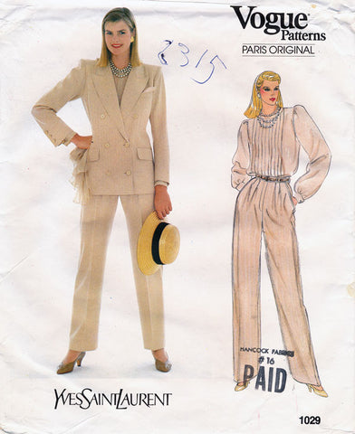 Vogue Paris Original 1029