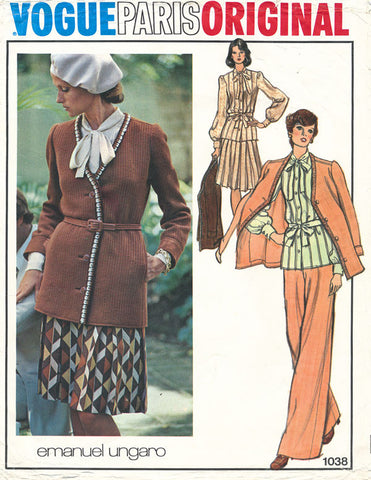 Vogue Paris Original 1038