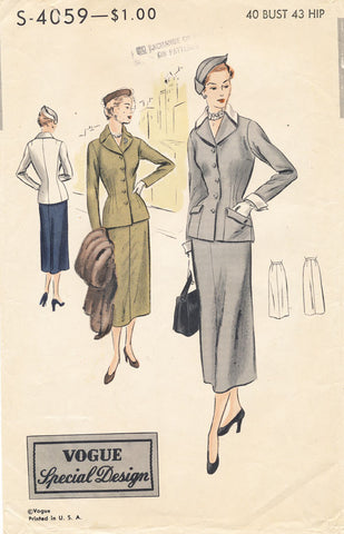 Vogue Special Design S-4059