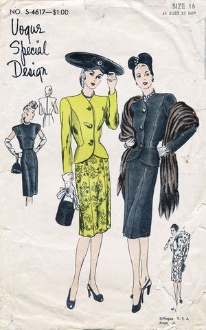 Vogue Special Design S-4617