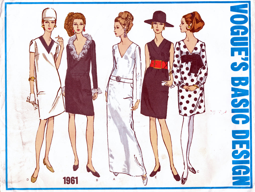 Vogue’s Basic Design 1961