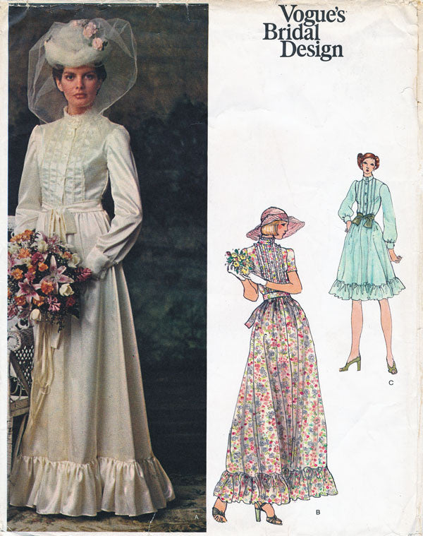 Vogue's Bridal Design 1071 – The Blue Gardenia